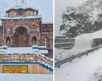 बद्रीनाथ में मास्टर प्लान के निर्माण कार्य शुरू,  मौसम साफ होने के बाद युद्धस्तर पर चल रहा कार्य 