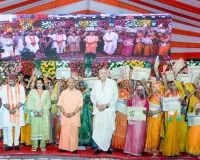  सीएम योगी का बहराइच दौरा : 136 परिवारों को आवास और भूमि की सौगात, अब भरथापुर कहलाएगा 'भरतपुर' 