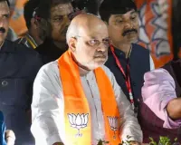   असम में अमित शाह ने झोकी ताकत : गुवाहाटी में भाजपा प्रत्याशी के लिए किया रोड शो