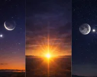 मार्च में आकाश दर्शन