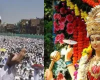 नवरात्र-ईद एक साथ पड़ने से पुलिस के लिए चुनौती:  ड्रोन से निगरानी, प्रदेश के सभी जिलों में लागू होगी सेक्टर स्कीम