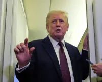 पश्चिम एशिया संघर्ष :  ट्रंप ने 7 देशों से की बात, रणनीतिक समुद्री गलियारे में जहाजों की सुरक्षा सहायता के लिए मांगी मदद 