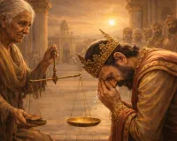 पौराणिक कथा:  राजा का टूटा अहंकार 