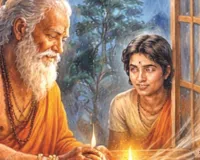 बोध कथा:  दीपक और हवा