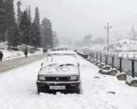 बारिश-बर्फबारी से बदला कश्मीर का मौसम,  आने वाले दिन होंगे खुशनुमा, जानिए IMD का अनुमान 