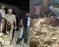 मैनपुरी में दीवार ढहने से बड़ा हादसा,  तीन लोगों की मौत, ग्रामीणों ने की मुआवजे की मांग   