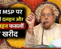 यूपी में MSP पर दलहन-तिलहन खरीद:  किसानों को मिलेगा बढ़ा समर्थन मूल्य, जानिए क्या बोले कृषि मंत्री 