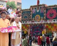  श्रीकृष्ण जन्मस्थान से अयोध्या भेजा गया प्रसाद, रामनवमी पर रामलला को अर्पित 