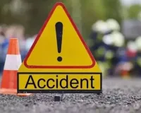 बुलंदशहर में बड़ा हादसा :  रोड़ी से लदा ट्रक पलटा, दो श्रमिकों की मौत, दो घायल 