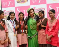 लखनऊ पहुंची अंगूरी भाभी फेम शिल्पा शिंदे,  महिलाओं से मिलकर शेयर किये कुछ खास पल 