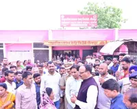 सीतापुर CHC में गंदगी देख भड़के डिप्टी सीएम बृजेश पाठक,  कहा- सफाई होने तक कहीं नहीं जाएगा स्टाफ 