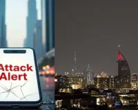 दुबई में मिसाइल अटैक का अलर्ट : ईरान के हमलों पर यूएई विदेश मंत्री अब्दुल्ला बिन ज़ायेद ने की कड़ी निंदा, कहा-घोर उल्लंघन