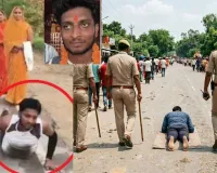 तलाक की मन्नत पूरी .... युवक ने की 9 किमी 'दंडवत यात्रा', वैवाहिक कलह से परेशान व्यत्कि ने किया भगवान का धन्यवाद 