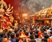 भदोही की भद्रकाली के दर्शन पूजन का विशेष महत्व,  नवरात्र में उमड़ रहा श्रद्धा का सैलाब, 51 शक्तिपीठों में से एक 