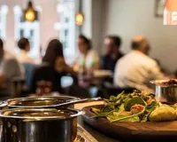 होटल, रेस्तरां कामकाज बंद करने की नौबत:  उद्योग संगठन ने बताया LPG की कमी से इन राज्यों के रेस्रो में नहीं सर्व होगा फ़ूड  