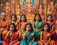 चैत्र नवरात्र पर हल्द्वानी मेयर ने लिया आशीर्वाद,  नगर निगम परिसर में 150 कन्याओं का पूजन कर बांटा प्रसाद 