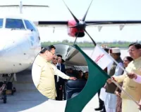 रामनवमी पर CM धामी की सौगात:  जॉलीग्रांट एयरपोर्ट से विमान सेवा शुरु, 1 घंटे में तय होगी पिथौरागढ़-देहरादून की दूरी 