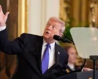  यूरोप पर भड़के ट्रंप ने सुनाई खरी खोटी,  बोले-होर्मुज जाकर खुद ले अपना तेल, अमेरिका नहीं करेगा आपकी मदद