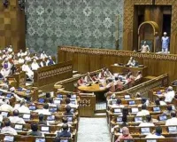 भारी हंगामे के बीच लोकसभा स्पीकर के खिलाफ ध्वनिमत से अविश्वास प्रस्ताव खारिज, सदन की कार्यवाही स्थगित