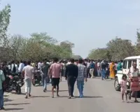 रायबरेली में बड़ा हादसा:  कंटेनर ने तीन छात्रों को रौंदा, दो की मौत; आक्रोशित लोगों ने हाईवे किया जाम