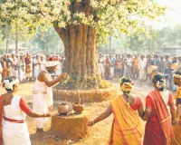   लोकायन: साल के फूलों संग खिलता सरहुल का उल्लास