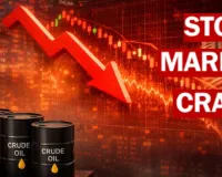    Stock Market Crash: कच्चे तेल की बढ़ती कीमतों से लुढ़का शेयर बाजार, 1,690 अंक पर सेंसेक्स, निफ्टी के छूटें पसीने 