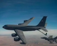 ईरान से जंग के बीच अमेरिका को हुआ नुकसान :  इराक में KC-135 Aircraft हुआ दुर्घटना का शिकार, रेस्क्यू जारी 