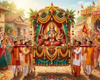  आज से चैत्र नवरात्र का शुभारंभ : मां के आगमन से भक्तिमय हुए मंदिर, हिन्दू नववर्ष पर जन भवन में सांस्कृतिक कार्यक्रम 