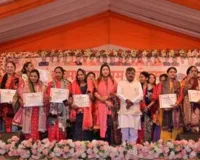  मां कामाख्या धाम महोत्सव में 132 मातृ शक्तियों का सम्मान, तीसरे दिन दिखा सामाजिक सरोकार व लोकसंस्कृति का भव्य संगम