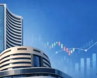  सेंसेक्स-निफ्टी में भारी गिरावट,  ग्लोबल बाजारों के कमजोर रुख से लाल निशान के साथ खुले बाजार 