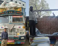 बड़ी कर चोरी:  विशेष अनुसंधान शाखा ने पकड़ी 900 पेटी, सुगन्धित चावल की जगह भेजी जा रही थी अवैध शराब 