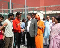 Yuva Khel Mahotsav 2.O :  लखनऊ में सेमीफाइनल मुकाबलों का आयोजन, युवाओं ने दिखाया जोश और दमखम 