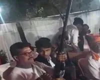  बाराबंकी :  तिलक कार्यक्रम के दौरान हर्ष फायरिंग, वीडियो वायरल