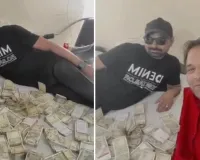 कानपुर किडनी कांड : फरार दो आरोपियों का नोटों की गड्डी के साथ वीडियो वायरल, हरकत में आई पुलिस