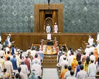 Parliament Special Session : महिला आरक्षण संशोधन से जुड़े तीन बिल लोकसभा में पेश, विपक्ष ने उठाए सवाल, तो अमित शाह ने सपा पर कसा तीखा तंज