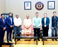 सीएम योगी से मिले सिंगापुर के उच्चायुक्त साइमन वोंग, निवेश समेत कई मुद्दों पर हुई चर्चा