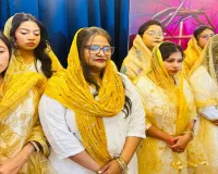 कानपुर : गुड फ्राईडे पर चर्चों में की गई विशेष आराधना, वेदी तक फादर ले गए यीशु का क्रूस, सुनाई 7 वाणियां