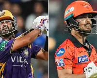 आईपीएल 2026 : केकेआर ने जीता टॉस, सनराइजर्स हैदराबाद पहले करेगा बल्लेबाजी
