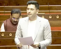 राघव चड्ढा पर गिरी गाज :  AAP ने राज्यसभा में उपनेता के पद से हटाया, पार्टी की तरफ से बोलने पर भी लगाई रोक, अशोक मित्तल को सौंपी जिम्मेदारी