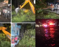 कानपुर में अचानक बदले मौसम ने मचाई तबाही, बाजारों में 50 करोड़ का नुकसान