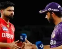 आईपीएल 2026 : पंजाब किंग्स के खिलाफ केकेआर ने टॉस जीतकर पहले बल्लेबाजी का किया फैसला, दोनों टीमें इस प्रकार है...