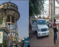 बाराबंकी : जर्जर पानी की टंकी के नीचे पार्किंग, हादसे का बना खतरा, क्या घटना के बाद चेतेंगे जिम्मेदार?