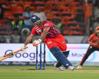 इंडियन प्रीमियर लीग :  लखनऊ सुपर जायंट्स ने सनराइजर्स हैदराबाद को पांच विकेट से हराया 