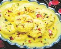 खाना-खजाना : ठंडी मलाईदार रसमलाई