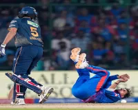 DC vs GT IPL 2026 :  बटलर, गिल और सुंदर के अर्धशतक, गुजरात टाइटंस ने बनाये चार विकेट पर 210 रन 