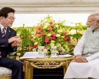 प्रधानमंत्री मोदी ने राष्ट्रपति ली जे म्युंग संग की बैठक, द्विपक्षीय संबंधों को मजबूत करने पर जोर, कहा-'हम नए आयाम स्थापित करेंगे'