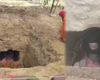 जिंदा समाधि की घोषणा से श्रीराम जानकी मठ बना संवेदनशील केंद्र : महंत मुकुंदपुरी को मनाने में जुटा प्रशासन, जानें क्या है पूरा मामला 