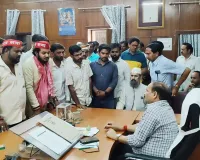 Bareilly : भड़के सछास कार्यकर्ताओं ने एसएसपी कार्यालय में दिया ज्ञापन, बरेली कॉलेज में प्राचार्य का घेराव