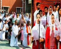 Moradabaad : गुड फ्राइडे पर चर्चों में हुई विशेष प्रार्थना, यीशू के वचनों को समझाया