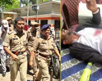 लखीमपुर खीरी : कोर्ट परिसर में वकील ने चचेरे भाई को मारी गोली, हालत गंभीर